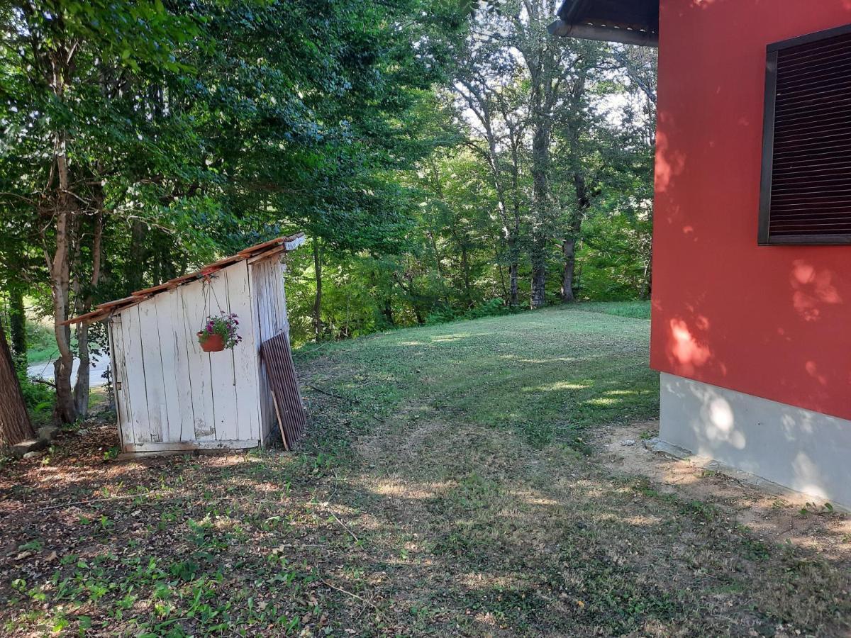 Villa Kuca Za Odmor Cordon à Vojnić Extérieur photo